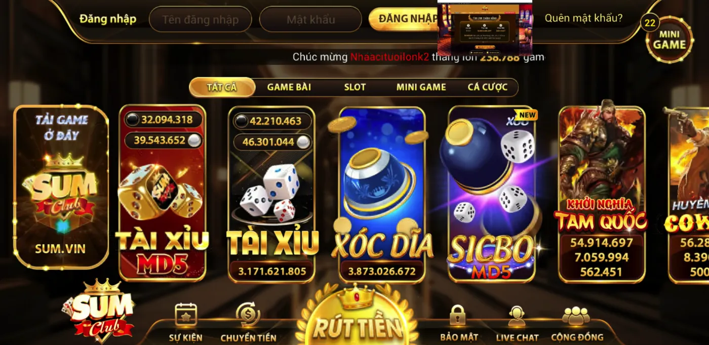 Giới thiệu Sumclub - Sumvin